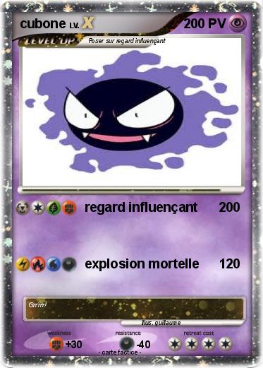 Pokemon cubone