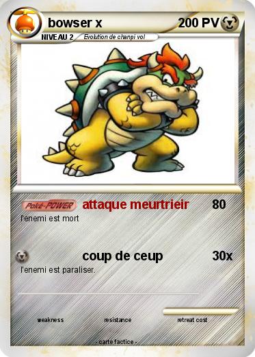 Pokemon bowser x