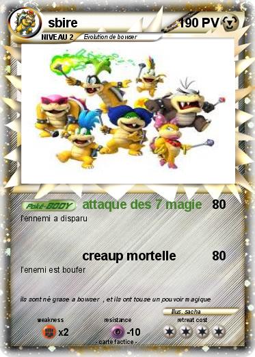 Pokemon sbire
