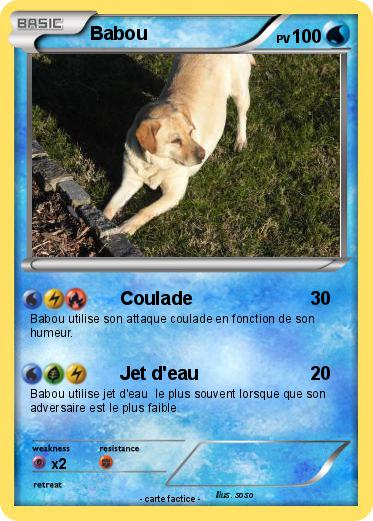 Pokemon Babou