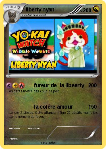 Pokemon liberty nyan
