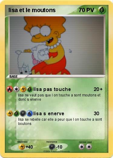 Pokemon lisa et le moutons 