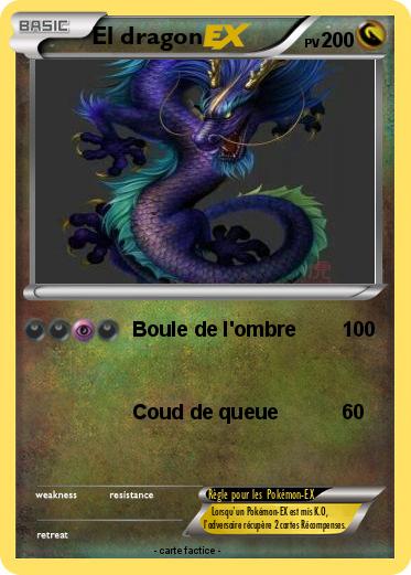 Pokemon El dragon