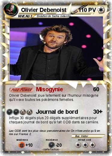 Pokemon Olivier Debenoist