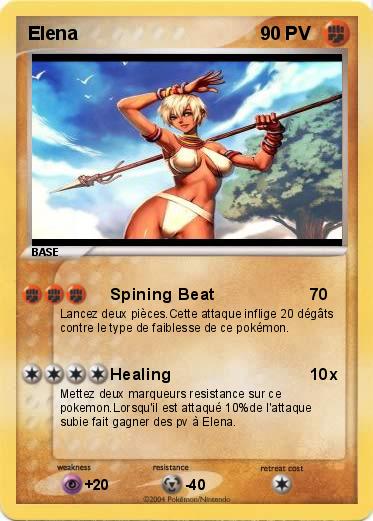 Pokemon Elena