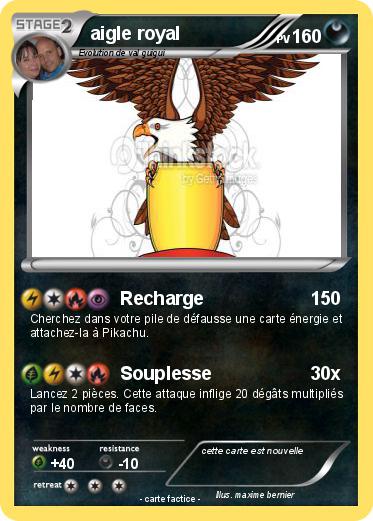 Pokemon aigle royal