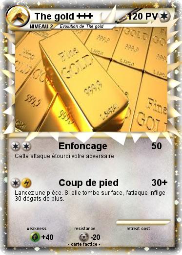 Pokemon The gold +++
