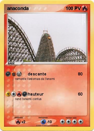 Pokemon anaconda
