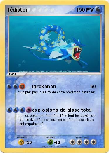 Pokemon lédiator