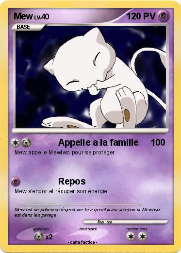 Pokemon Mew