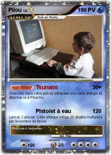 Pokemon Pilou