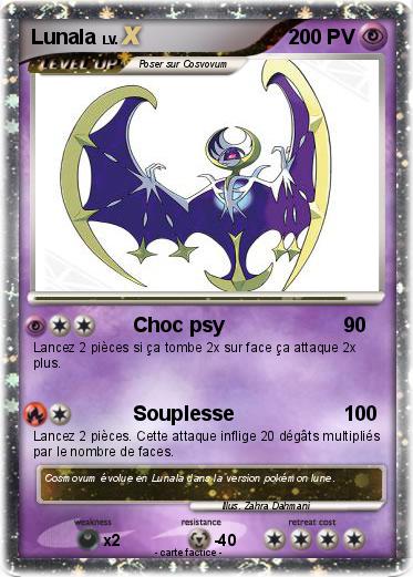 Pokemon Lunala