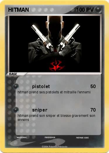 Pokemon HITMAN