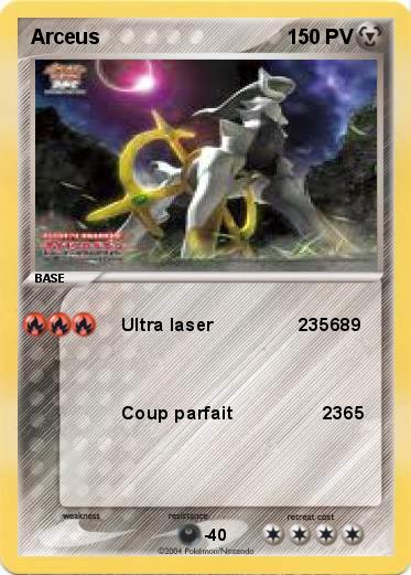 Pokemon Arceus