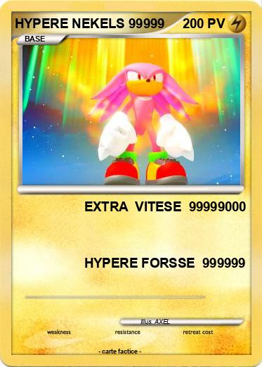 Pokemon HYPERE NEKELS 99999