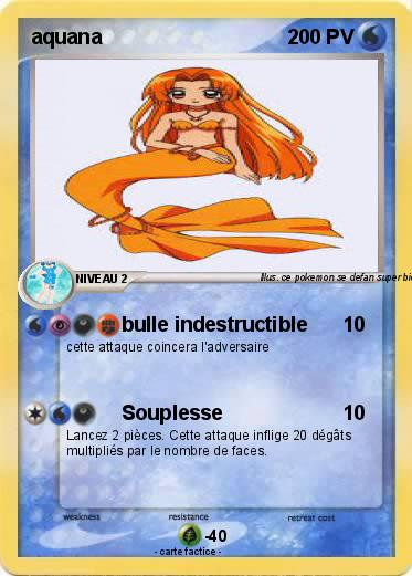 Pokemon aquana