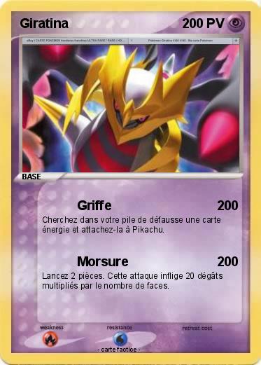 Pokemon Giratina