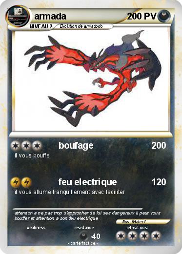 Pokemon armada