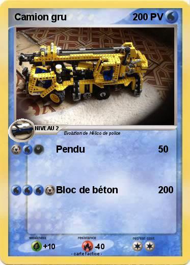 Pokemon Camion gru