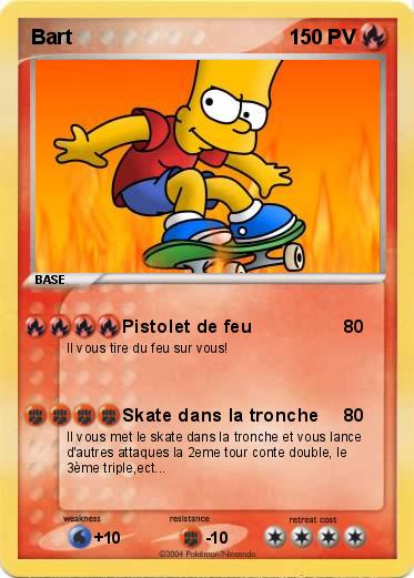 Pokemon Bart