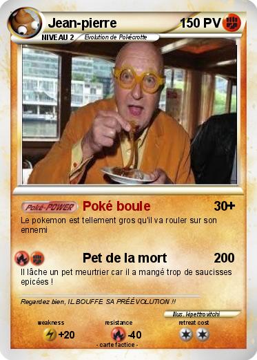 Pokemon Jean-pierre
