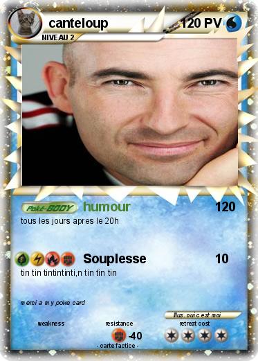 Pokemon canteloup