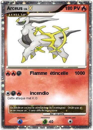 Pokemon Arceus