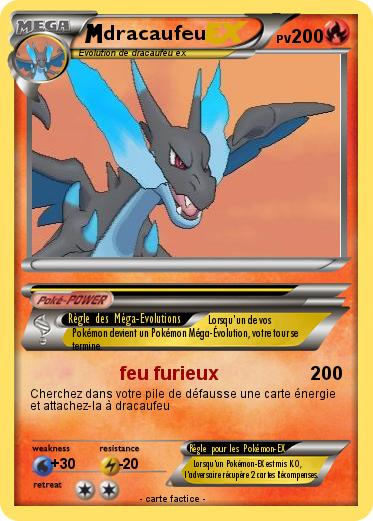 Pokemon dracaufeu
