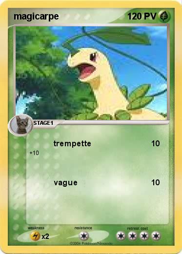 Pokemon magicarpe