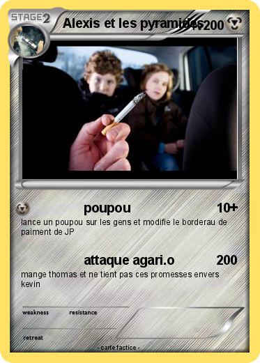 Pokemon Alexis et les pyramides