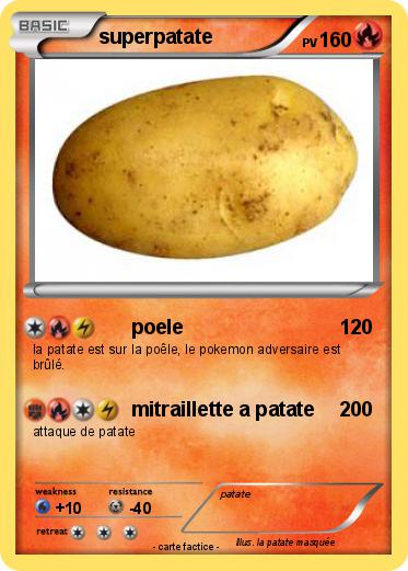Pokemon superpatate