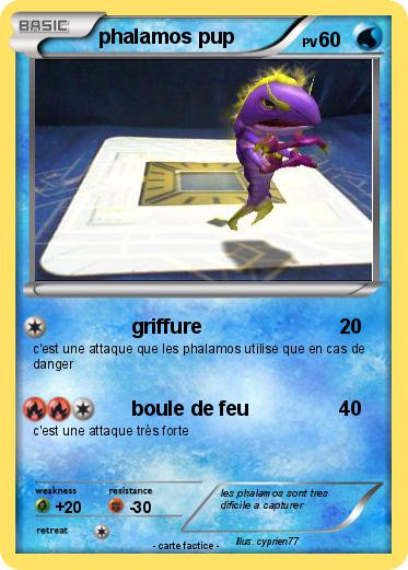 Pokemon phalamos pup