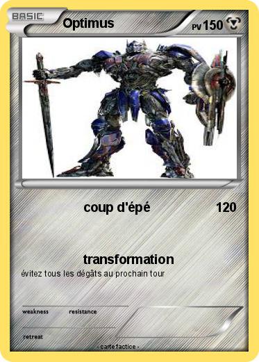 Pokemon Optimus