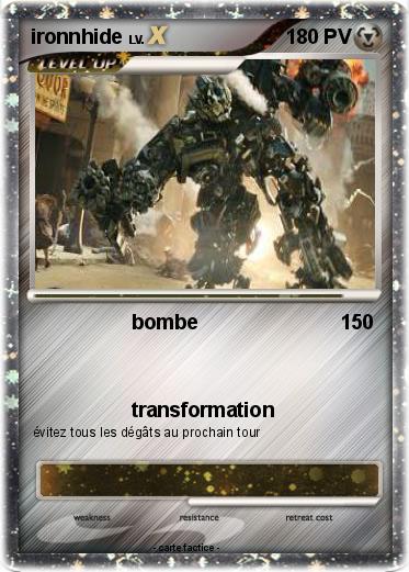 Pokemon ironnhide
