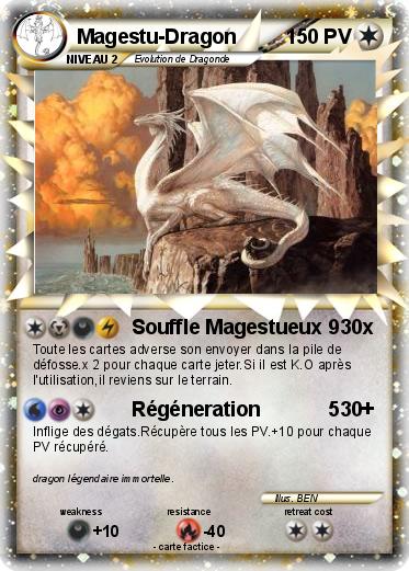 Pokemon Magestu-Dragon