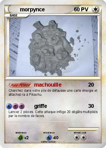 Pokemon morpynce