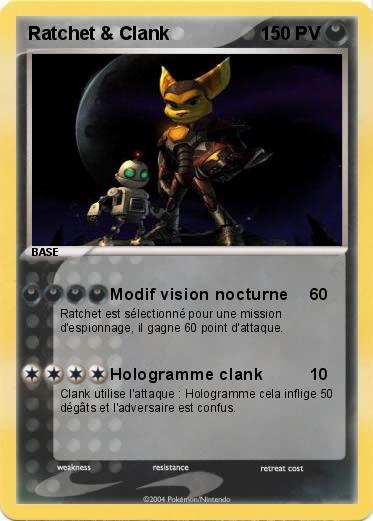 Pokemon Ratchet & Clank