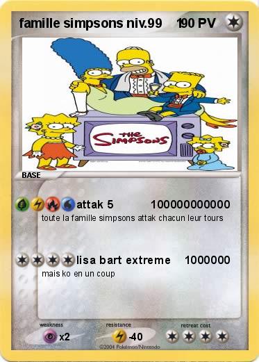 Pokemon famille simpsons niv.99    1