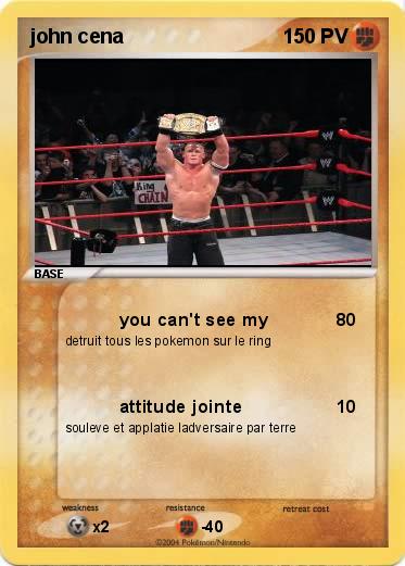 Pokemon john cena