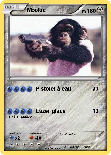 Pokemon Mookie