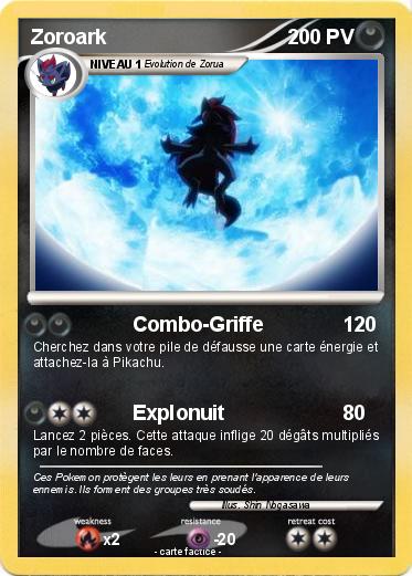 Pokemon Zoroark
