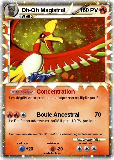 Pokemon Oh-Oh Magistral