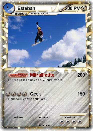 Pokemon Estéban