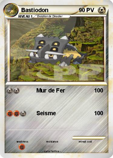 Pokemon Bastiodon