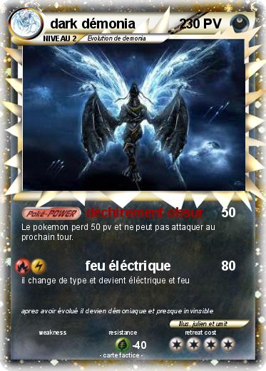 Pokemon dark démonia            2