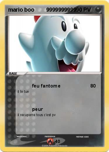Pokemon mario boo        9999999999