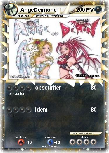 Pokemon AngeDeïmone