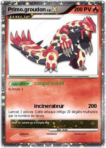 Pokemon Primo.groudon