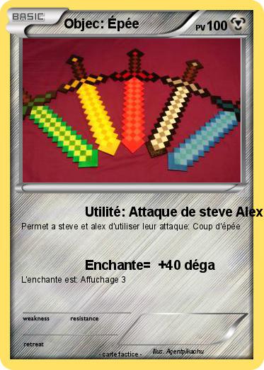 Pokemon Objec: Épée