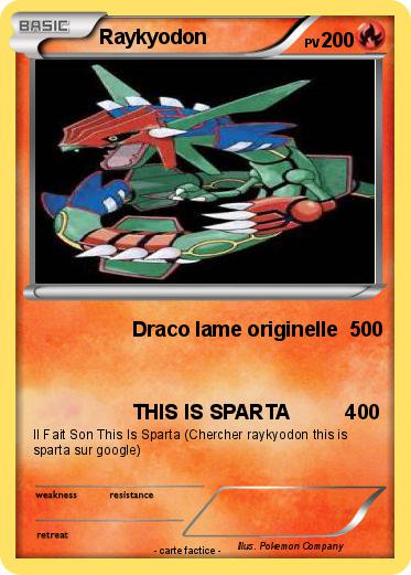 Pokemon Raykyodon